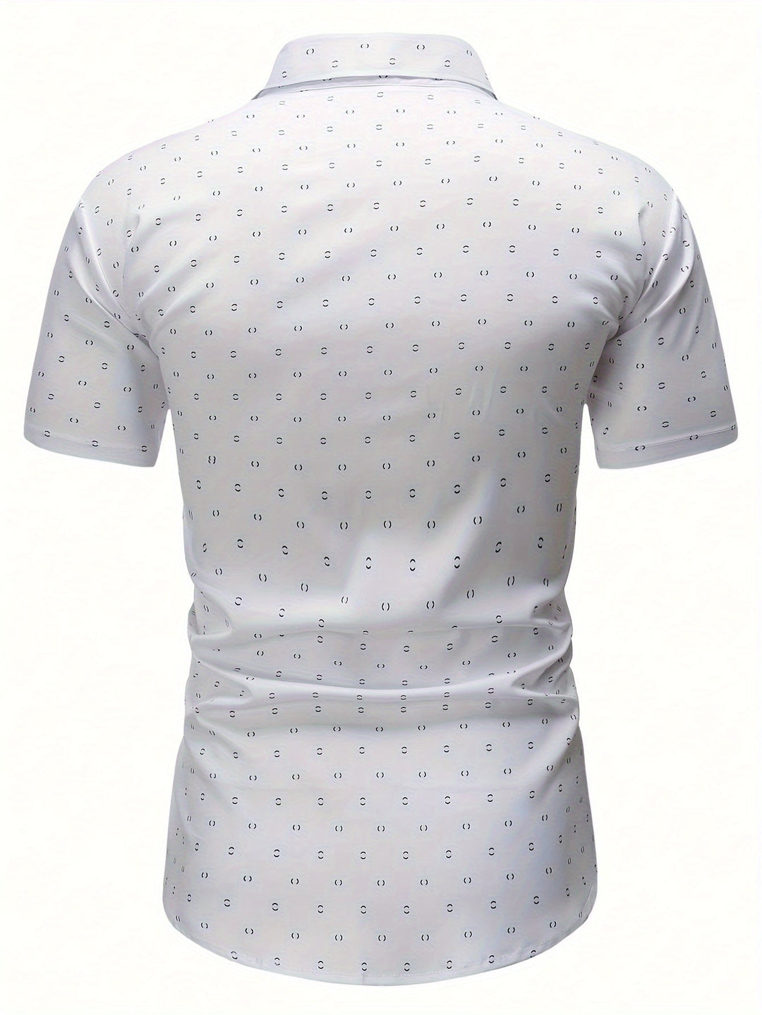 Rowen - Camicia a maniche corte con stampa soft touch