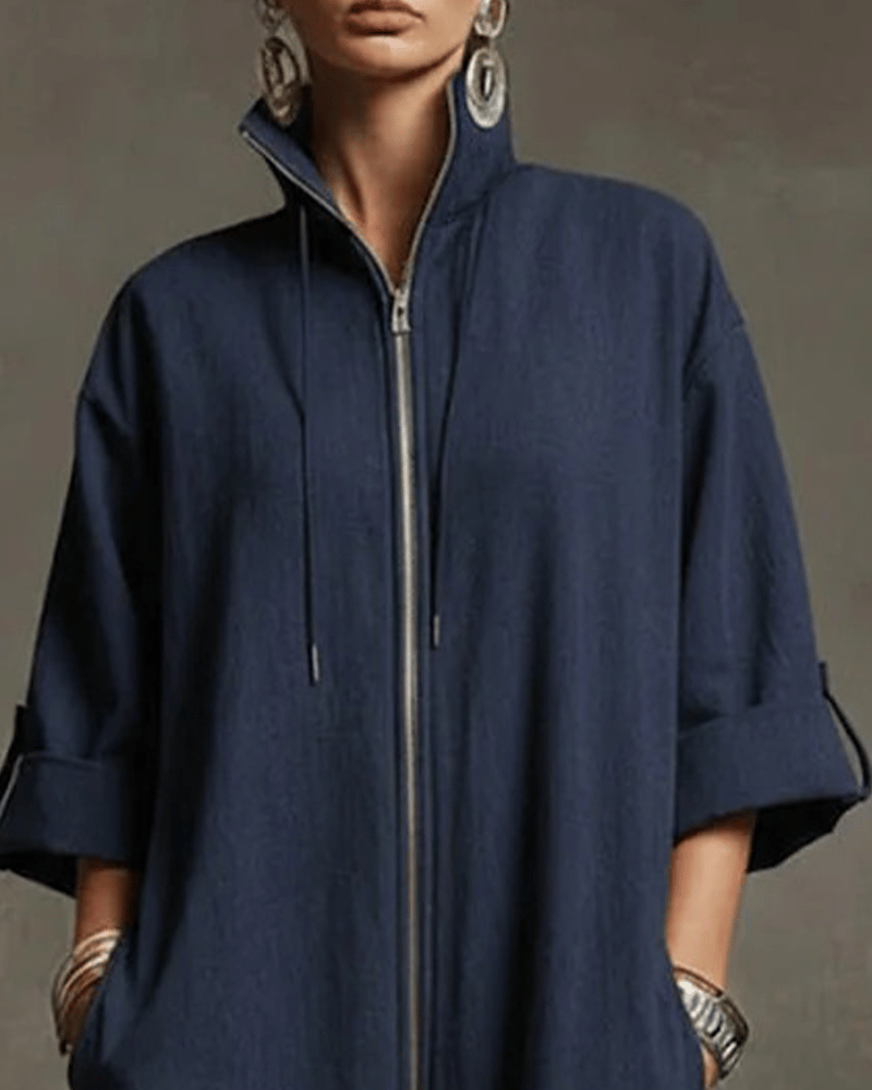 Lurelle - Jumpsuit con zip frontale