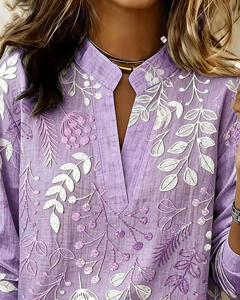 Brielle - Blusa dal tocco morbido
