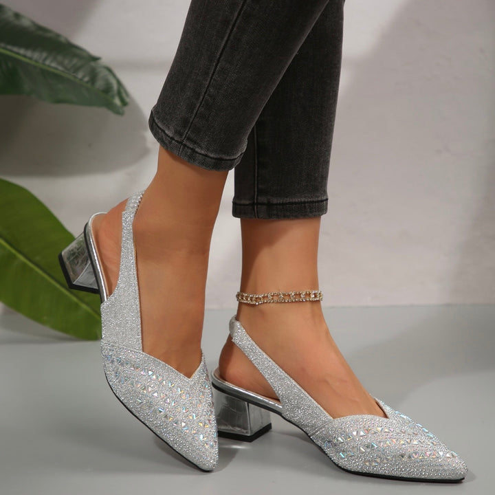 Lysavine - Tacco Slingback Elegante e Casual