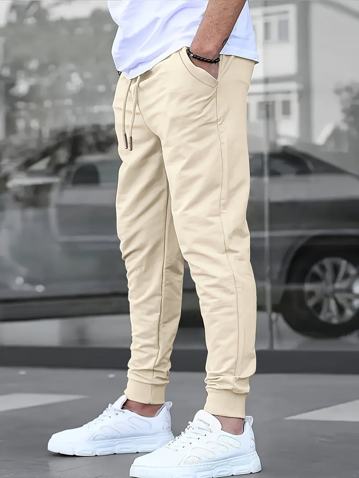Vaughn - Pantaloni jogger morbidi al tatto