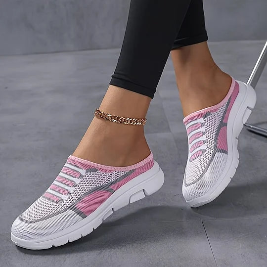 Quenby - sneakers slip-on in maglia dal fit casual