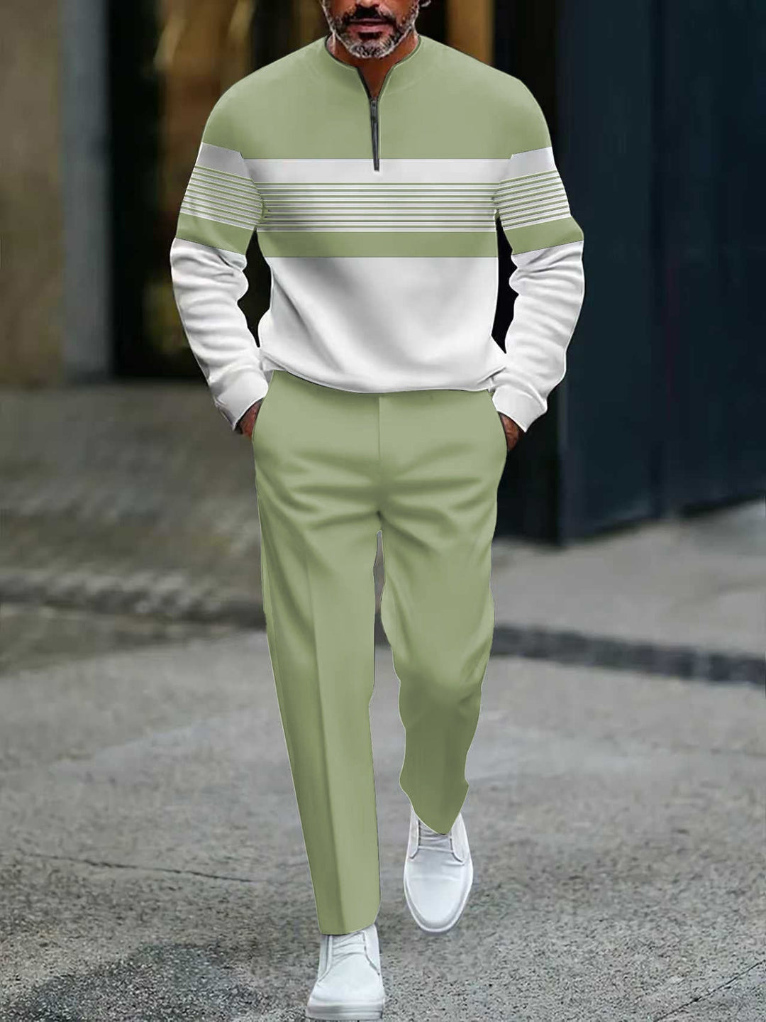 Sylax - Coordinato casual-chic a due pezzi