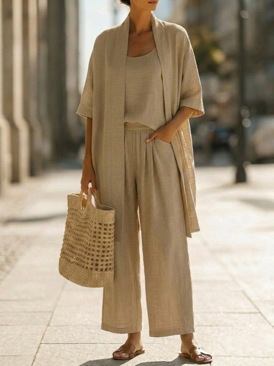 Rilara - Coordinato loungewear in tre pezzi