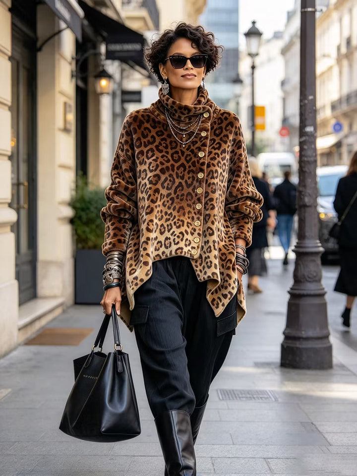 Cilla - Dolcevita leopardato