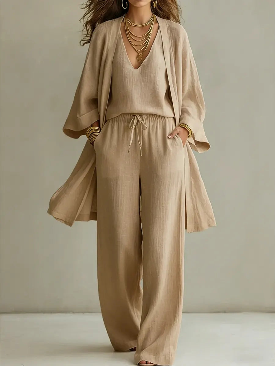 Sirelda - Completo a tre pezzi fit rilassato