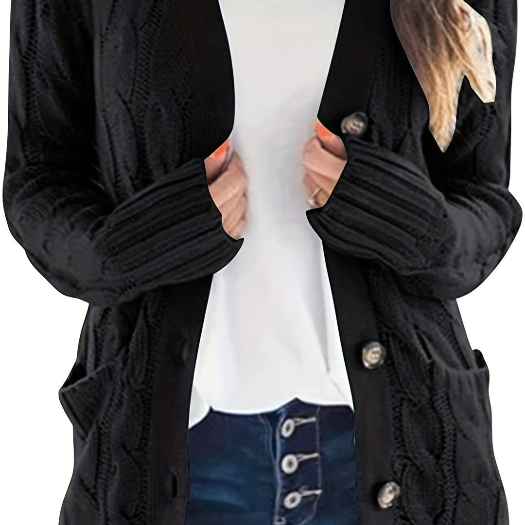 Seravelle - Gilet in maglia morbido al tatto