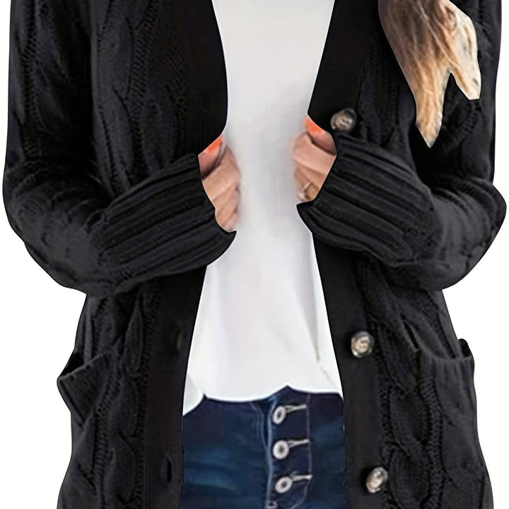 Seravelle - Gilet in maglia morbido al tatto