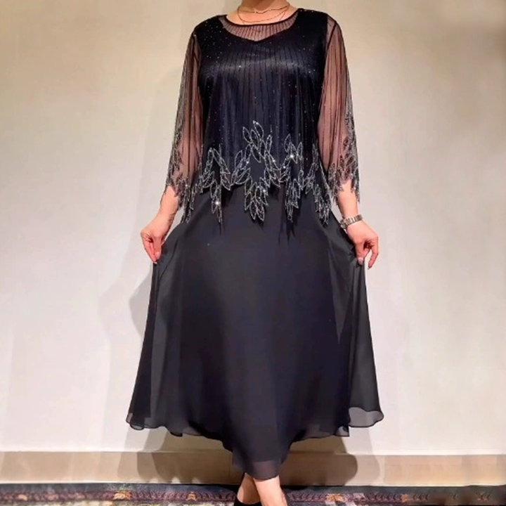 Marivyne - Vestito Midi Casual Elegante