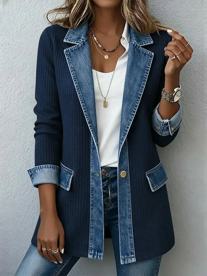 Zyrelle - Cardigan casual in maglia a bottoni