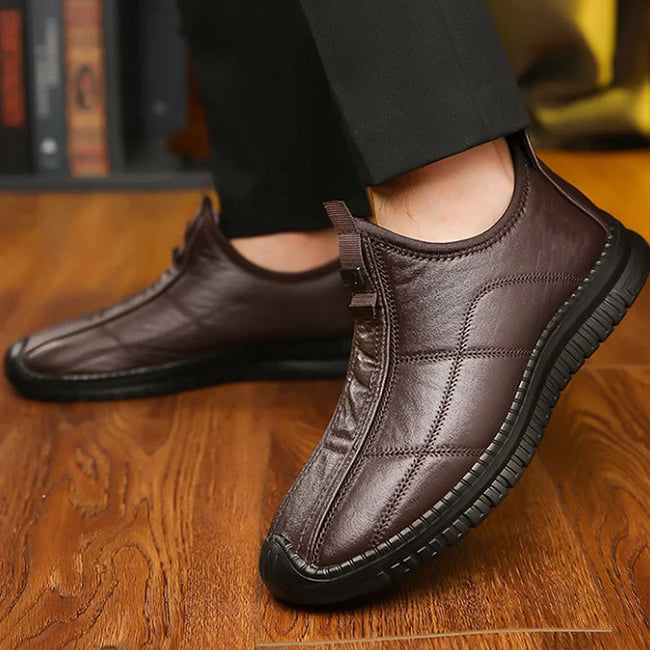 Einar - Scarpe slip-on casual comode