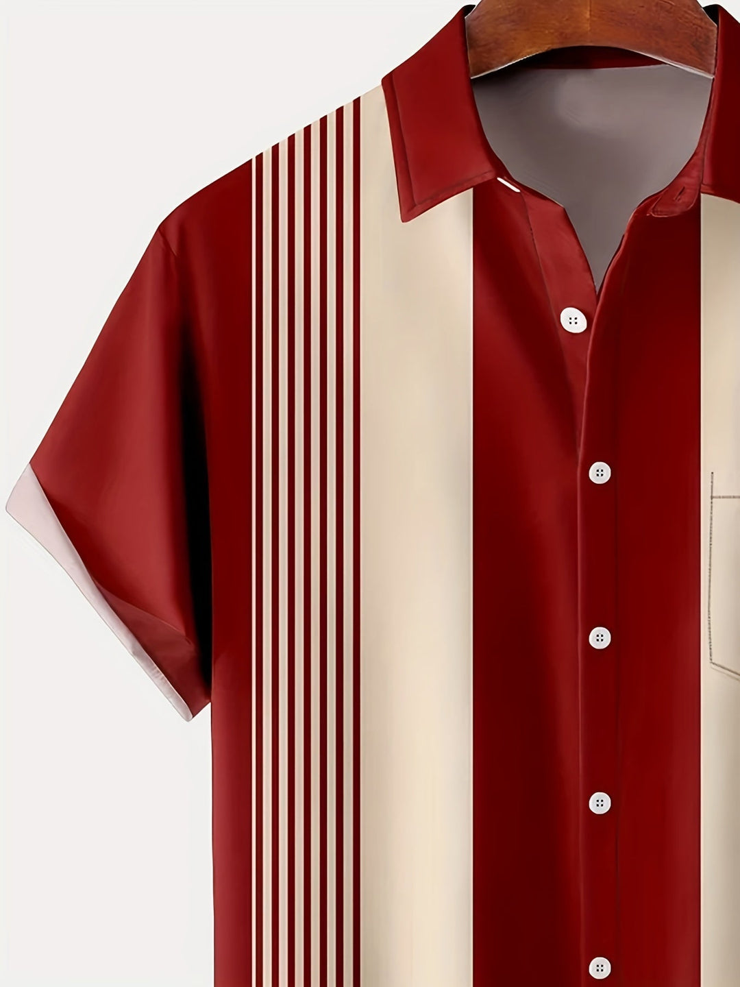 Morpeth - Camicia button-down a righe vintage