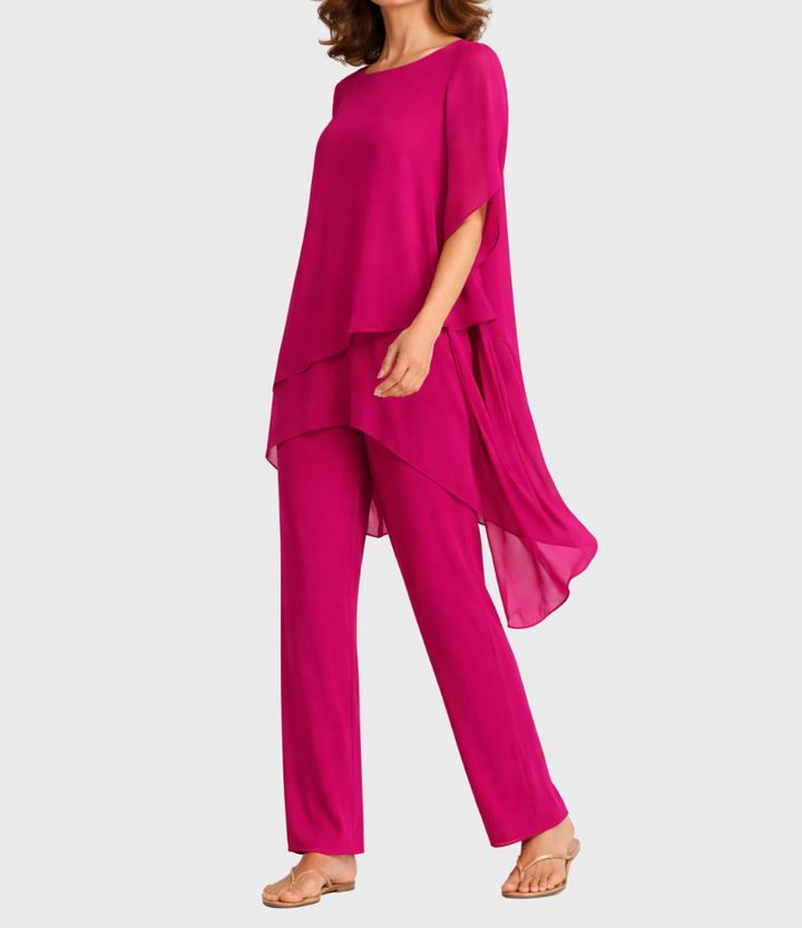 Haloria - Coordinato fluido a due pezzi
