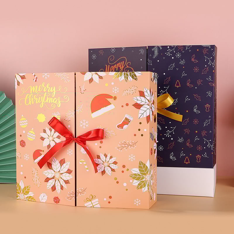 Orlissa - Scatola Regalo di Natale