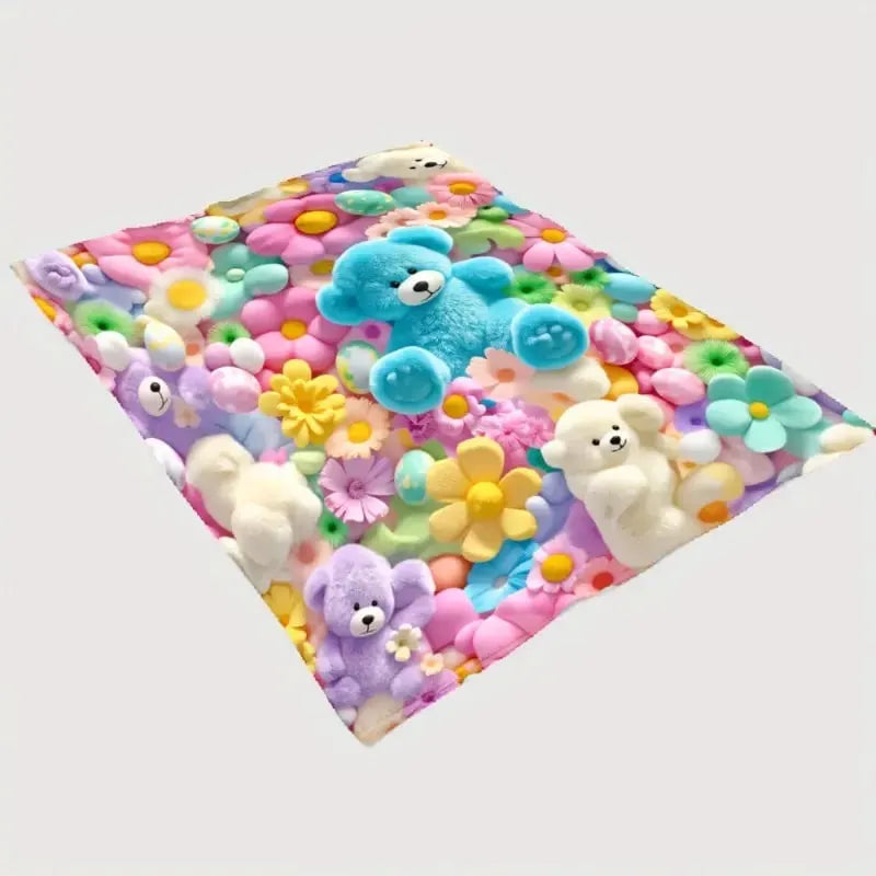 Bellis - Coperta morbida al tatto