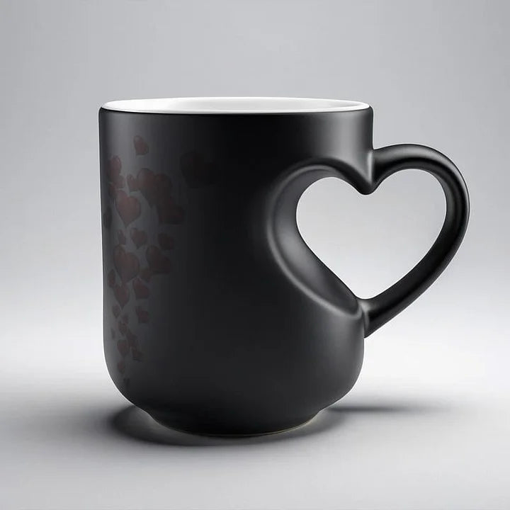 Soressa - Tazza a forma di cuore premium