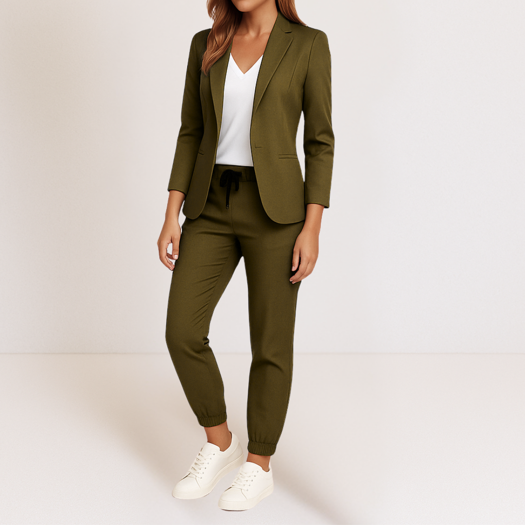 Ulrika - Coordinato con pantaloni leggeri