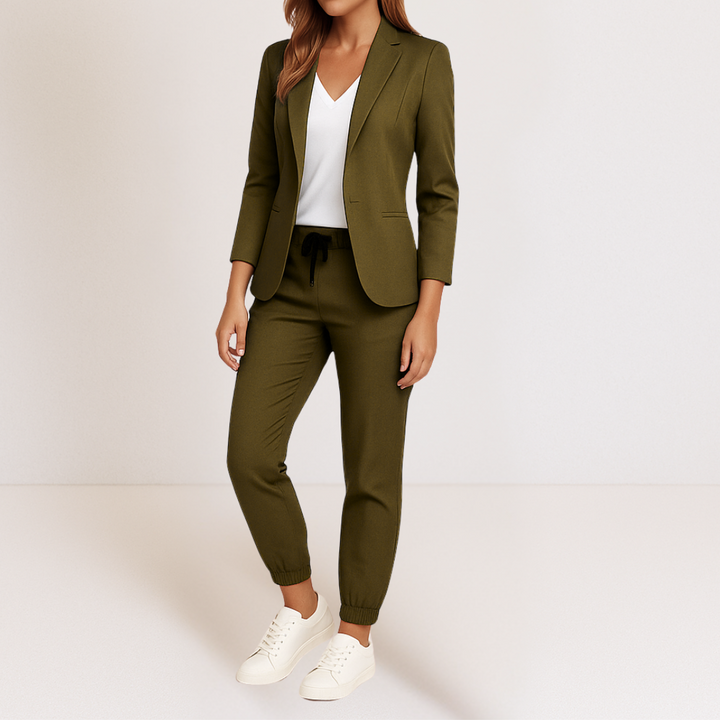 Ulrika - Coordinato con pantaloni leggeri
