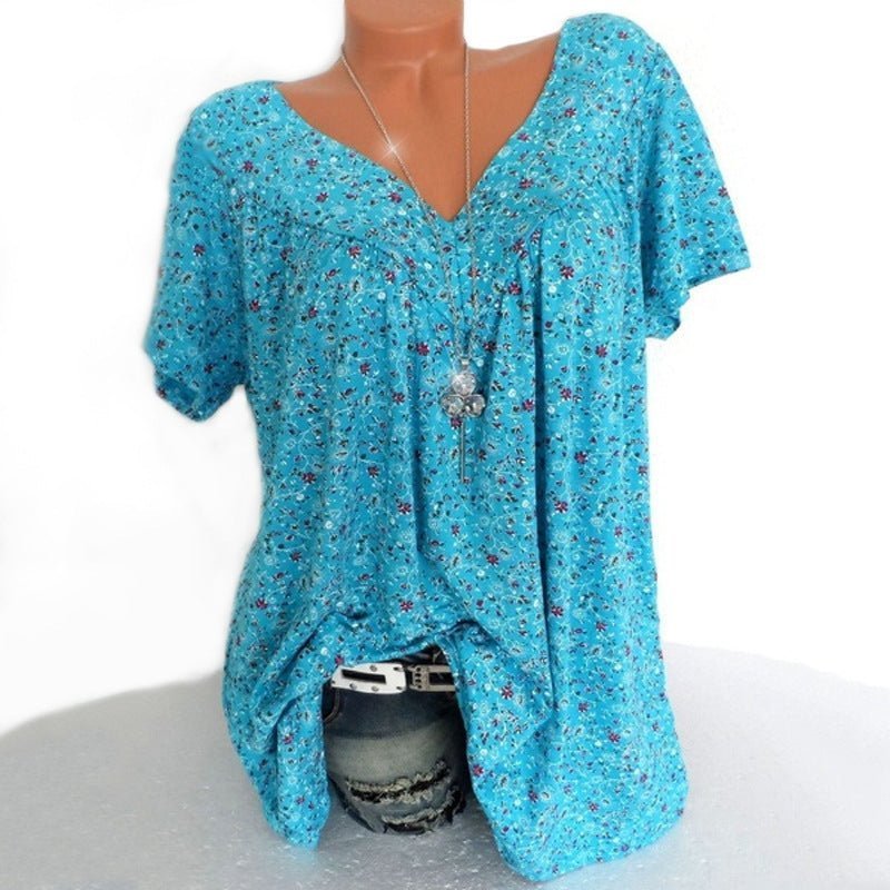 Talisyn - Blusa in lino dal tocco morbido