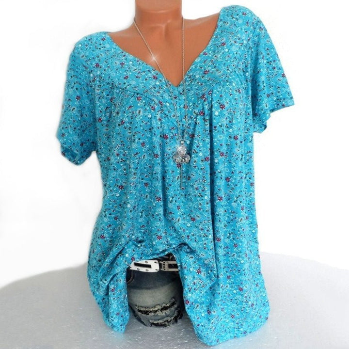 Talisyn - Blusa in lino dal tocco morbido