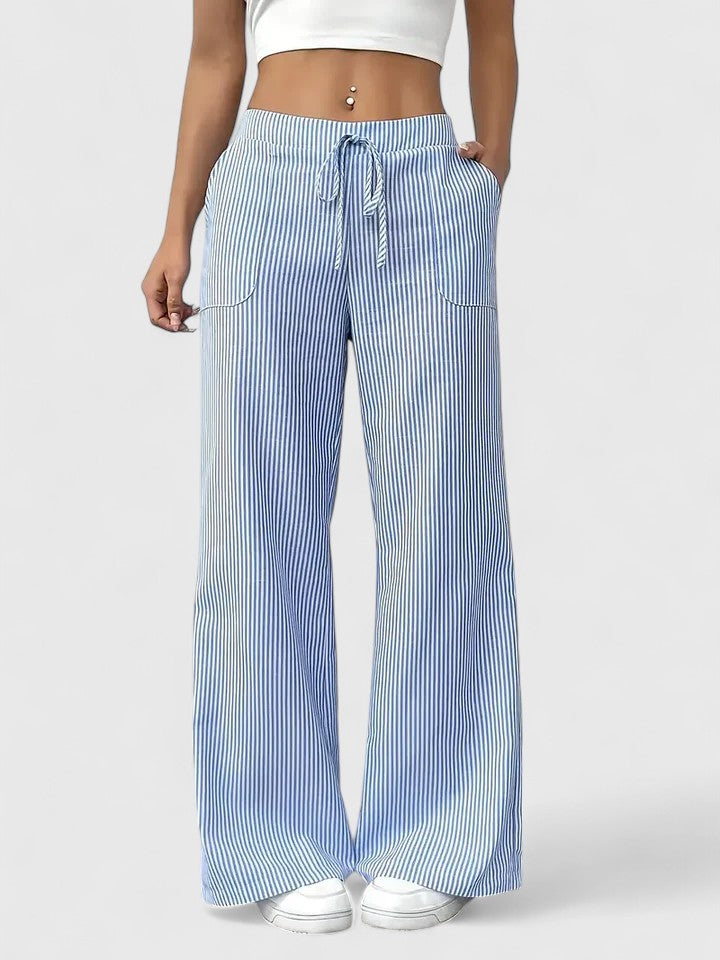 Chelsea - Pantaloni con coulisse morbidi al tatto