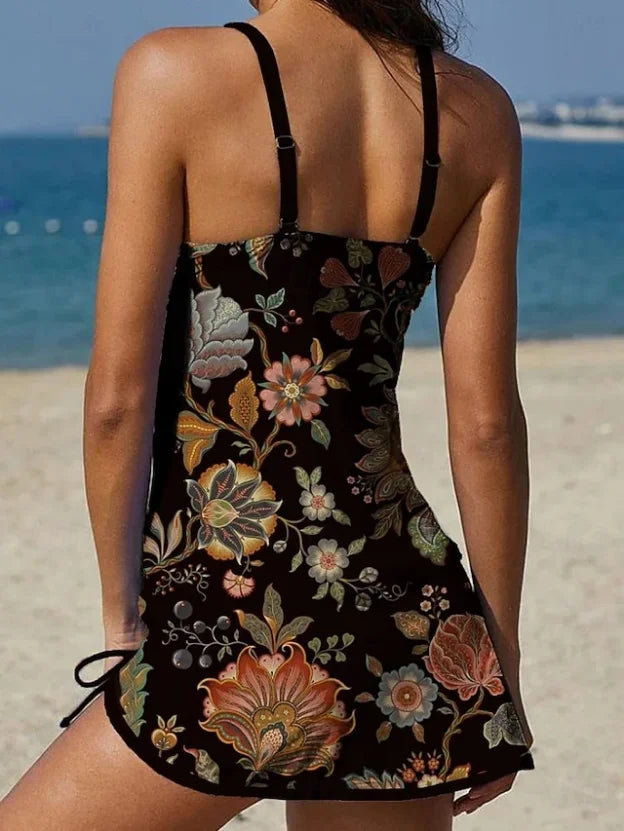 Ysoria - Set bikini all’americana stampato