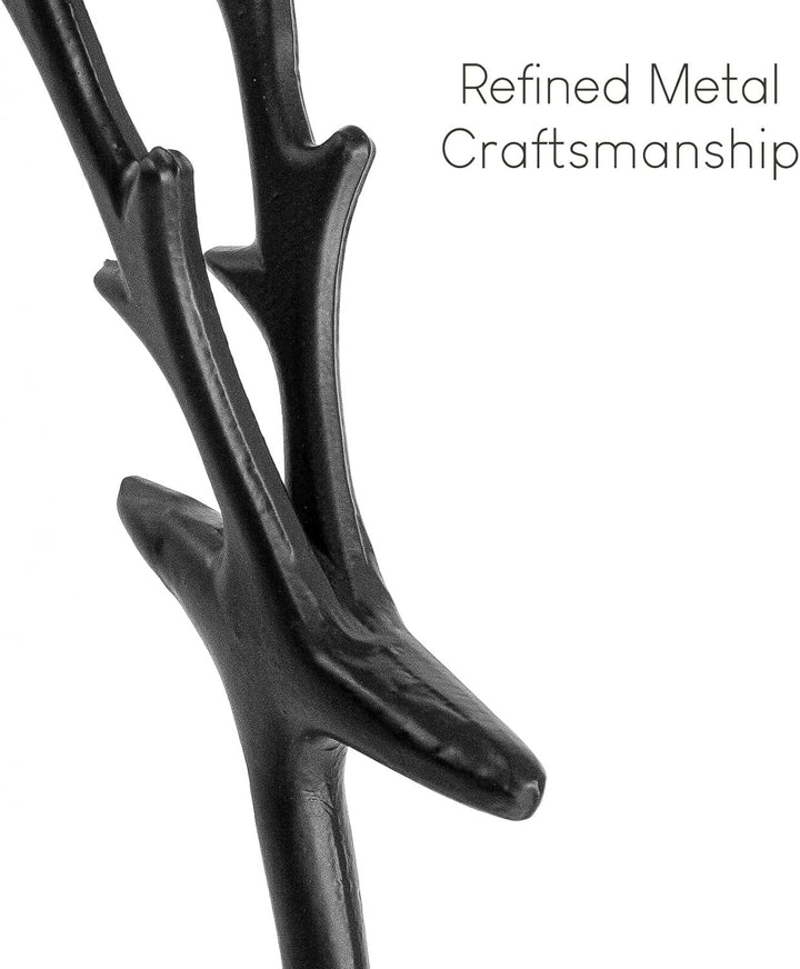 Cyralynne - Decorazione Festiva per Tavolo con Renne