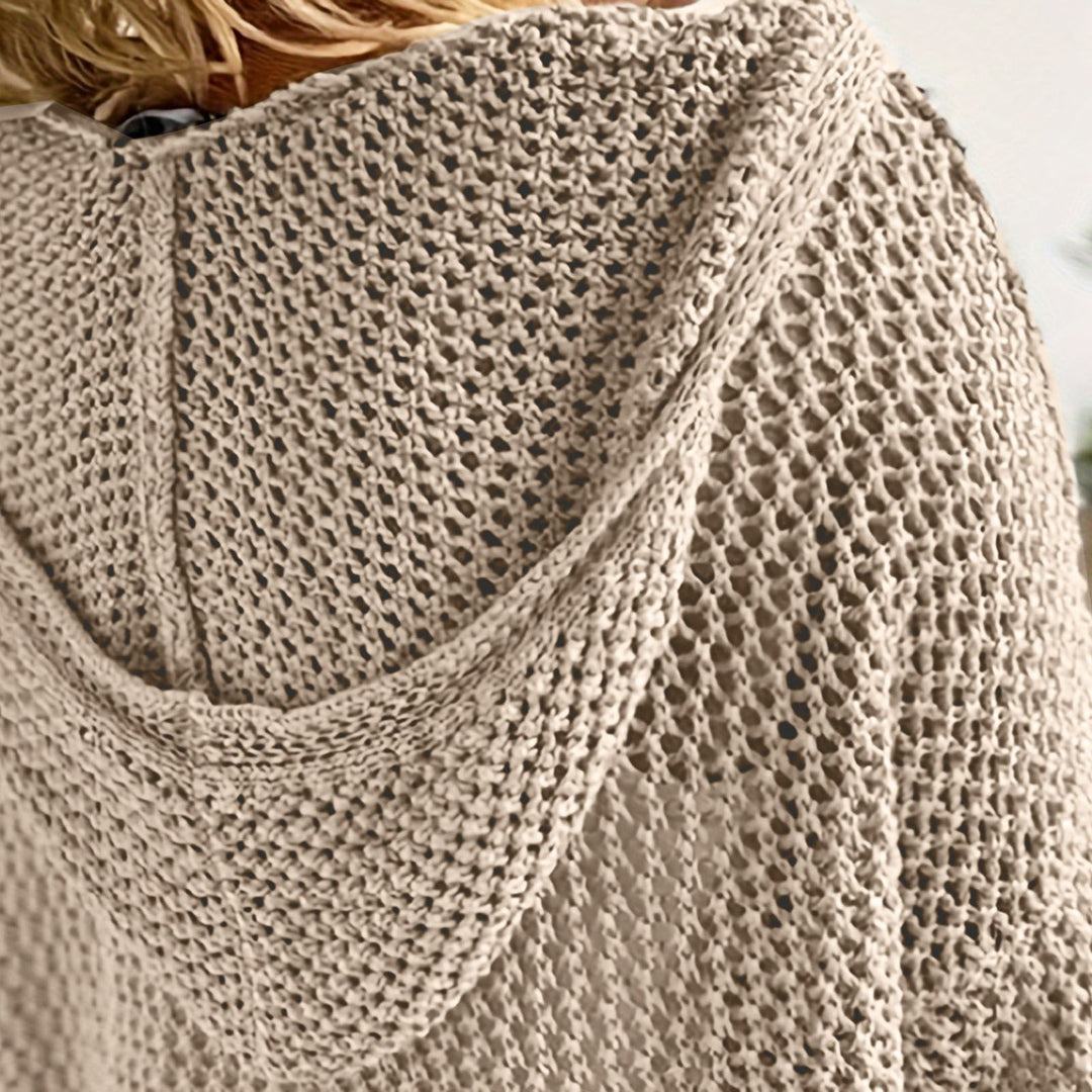 Delyne - Pullover oversize in maglia