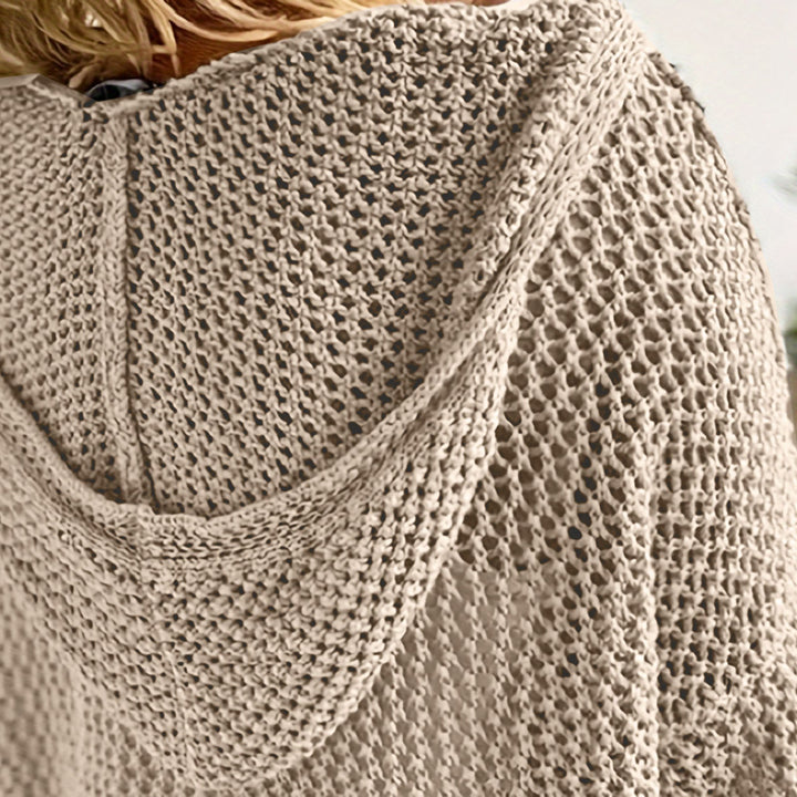 Delyne - Pullover oversize in maglia