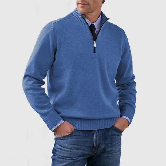 Delvian - Maglione Casual Elegante