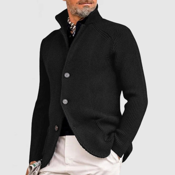 Bowen - Cardigan in maglia strutturata