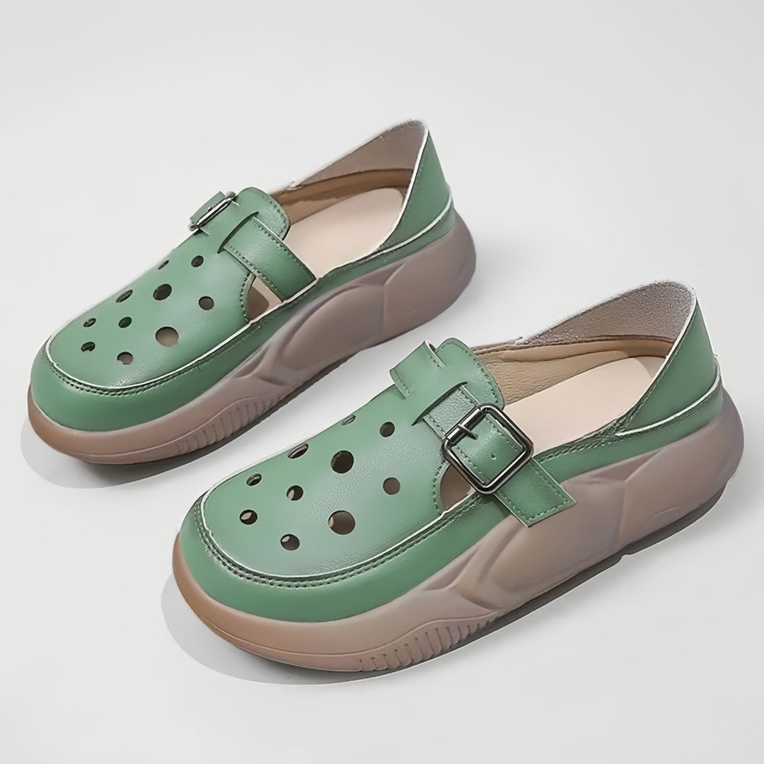 Nayeli - Scarpe da passeggio comode con fibbia