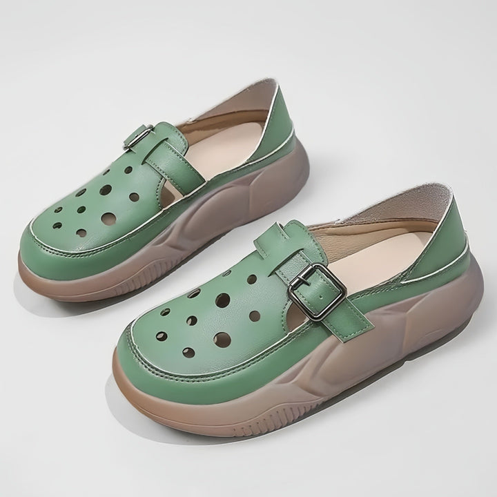 Nayeli - Scarpe da passeggio comode con fibbia