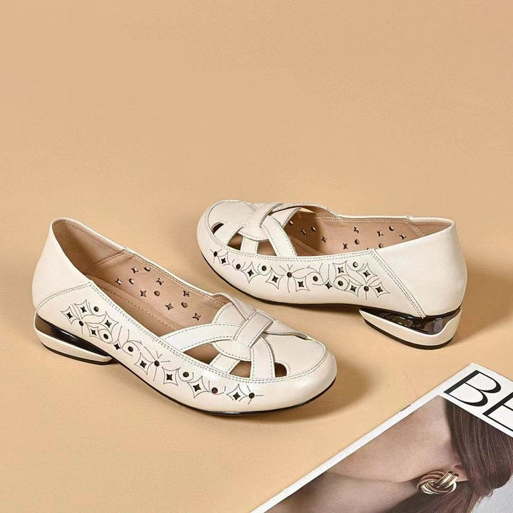 Noemi - Ballerine cut-out
