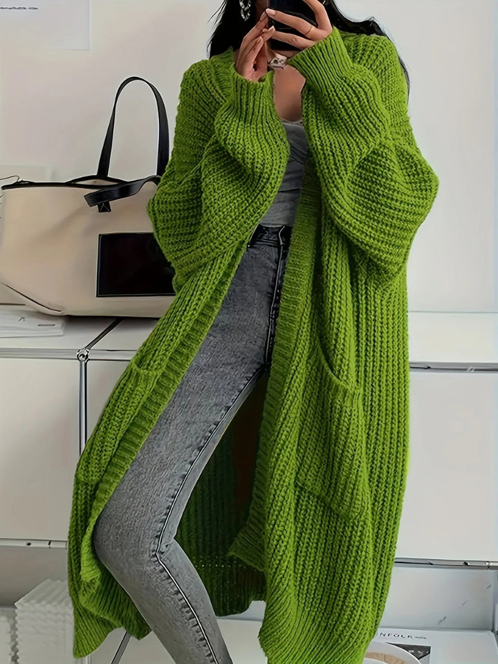 Rosalienne - Cardigan lungo dal tocco morbido