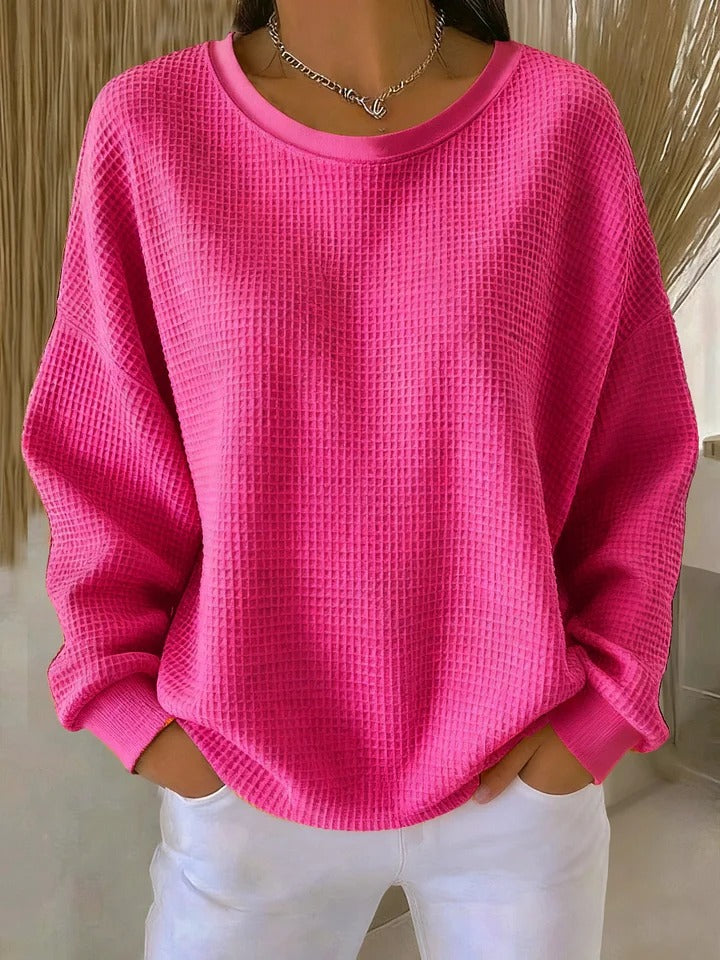 Xanthea - Maglia a maniche lunghe dal tocco morbido