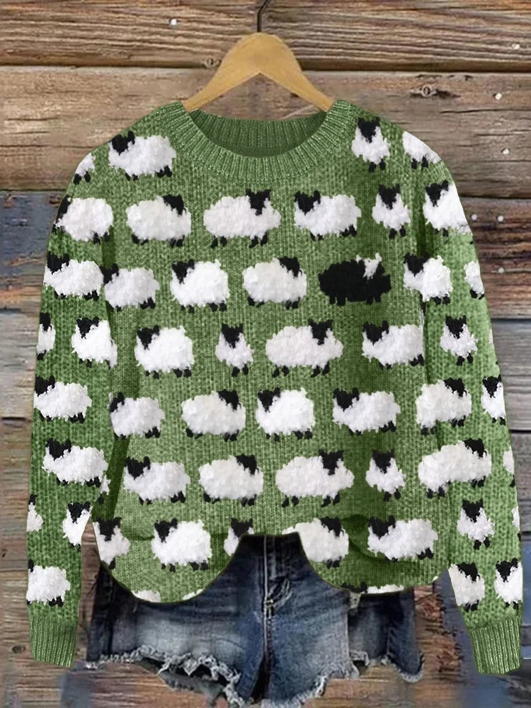 Elva - Maglione natalizio soft touch
