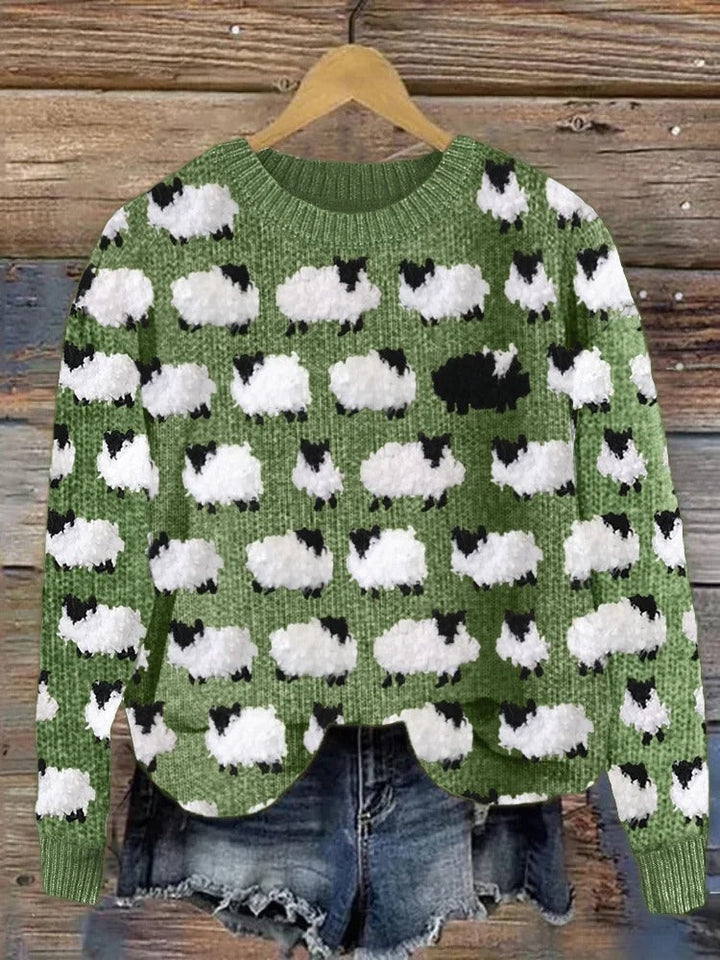 Elva - Maglione natalizio soft touch