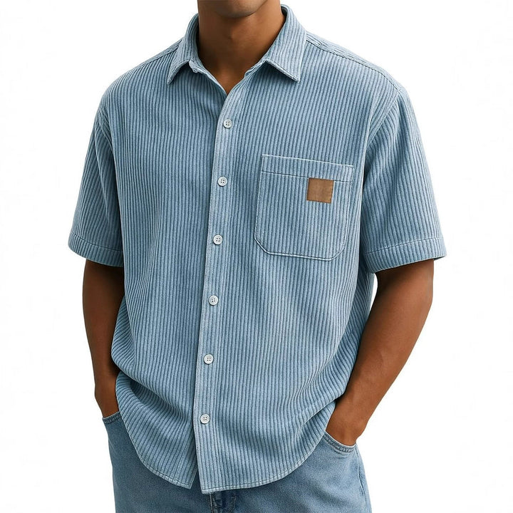 Anwick - Camicia morbida a costine