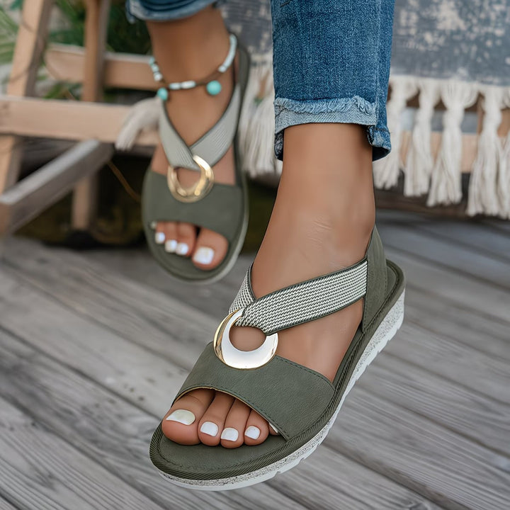Toriae - Sandali con cinturino ad anello