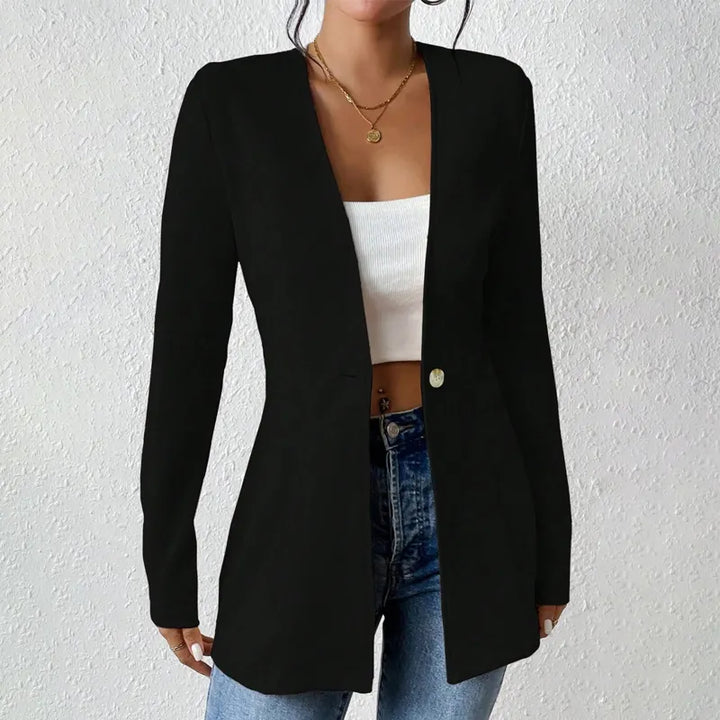 Alivienne - Blazer sartoriale a un bottone