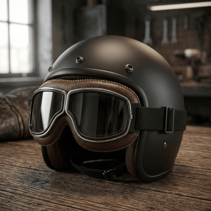 Alaric - Occhiali da moto vintage