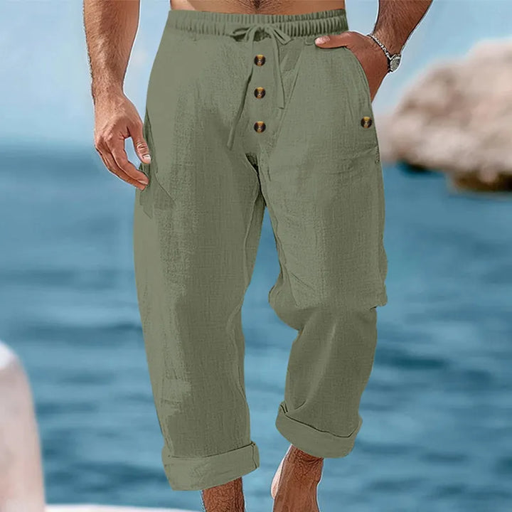 Seymour - Pantaloni estivi con coulisse