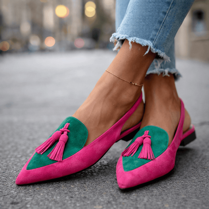 Belvara - Ballerine slingback premium