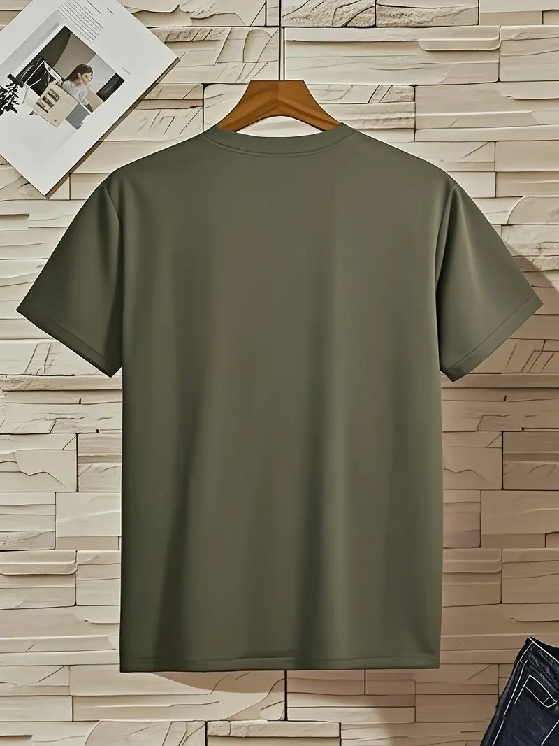 Trevor - T-shirt con scollo a V dal tocco morbido