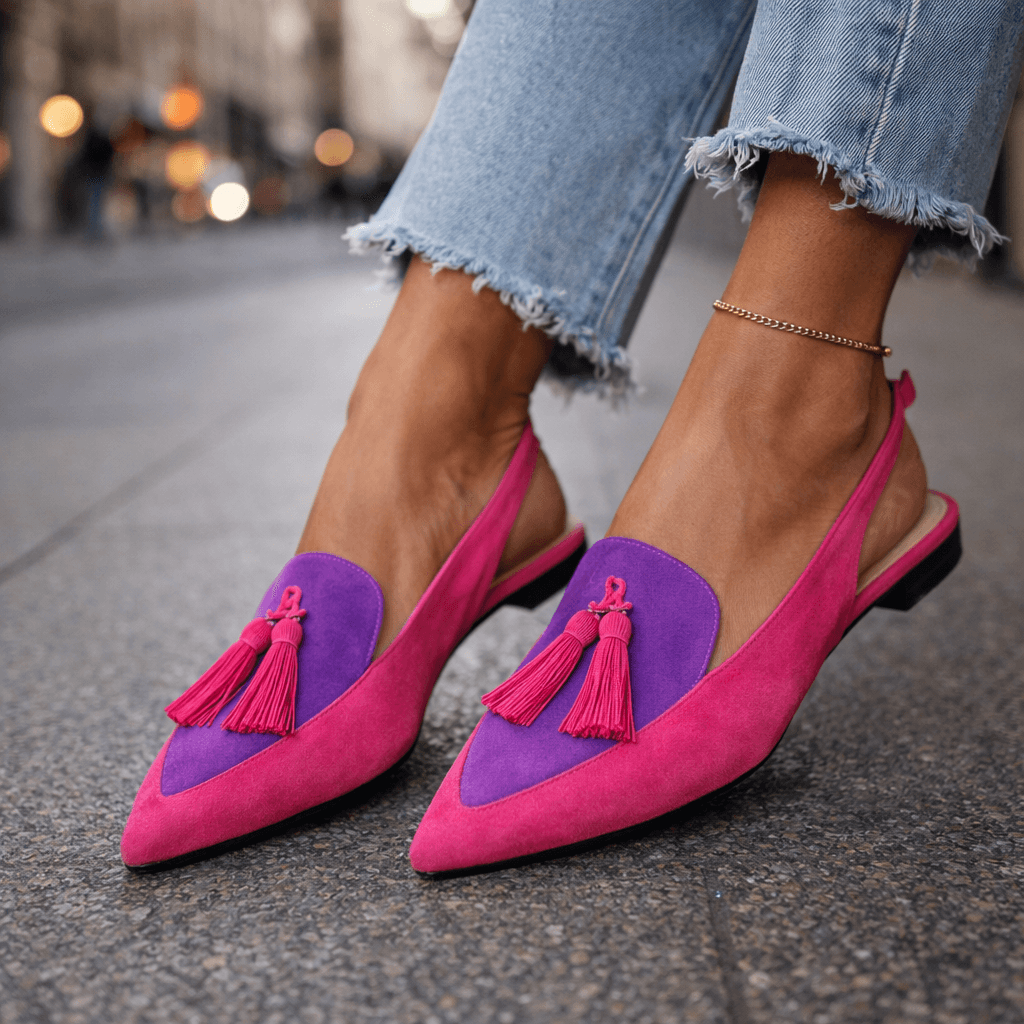 Belvara - Ballerine slingback premium