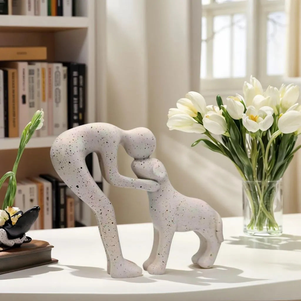 Avaloria - Statuetta scaldacuore per amanti dei cani
