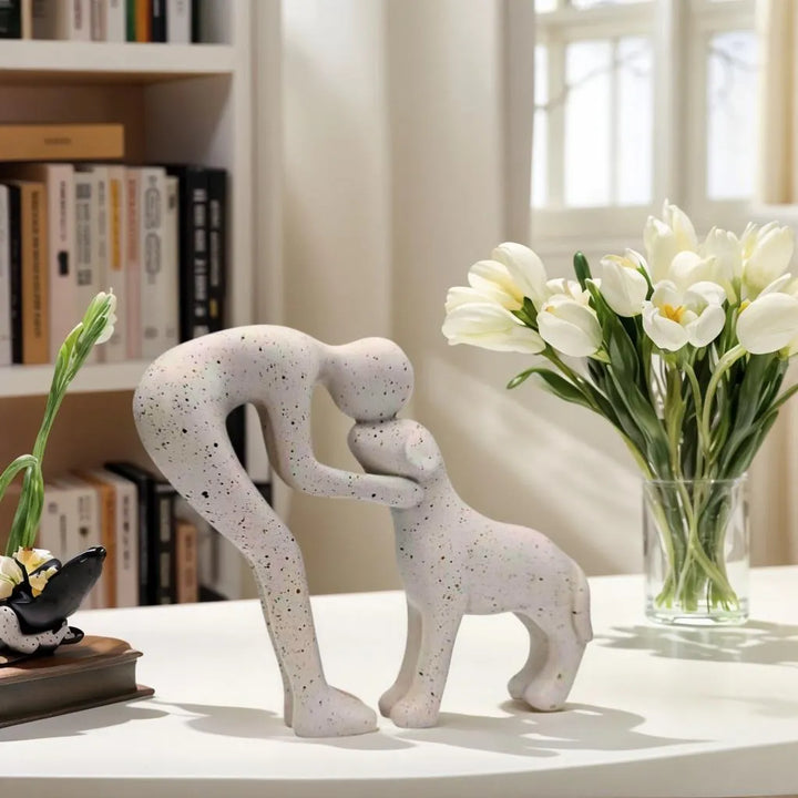 Avaloria - Statuetta scaldacuore per amanti dei cani