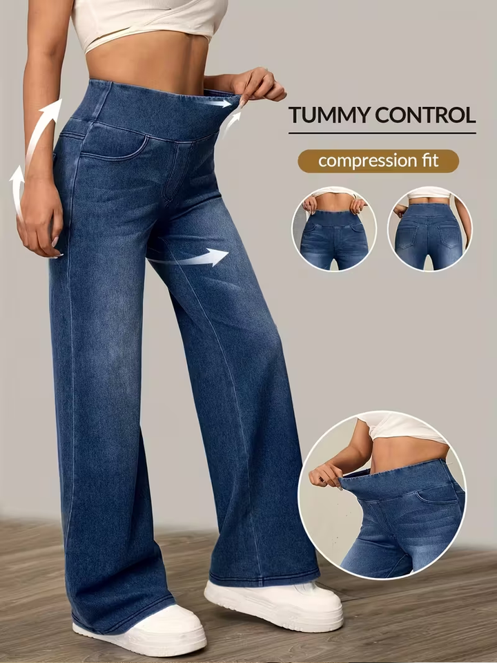 Melivrae - Pantaloni Casual Eleganti