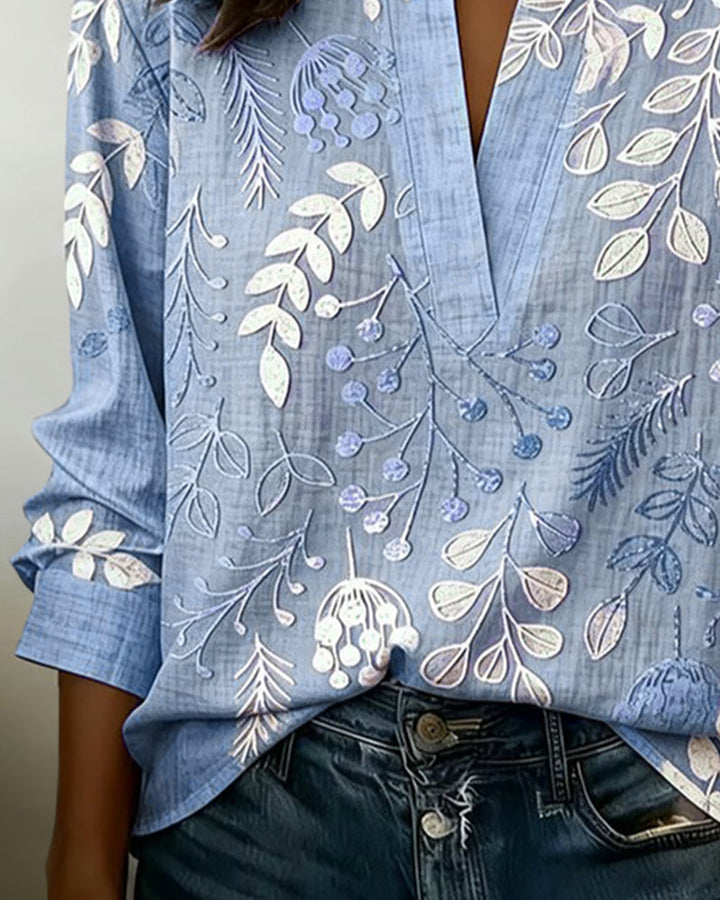 Brielle - Blusa dal tocco morbido